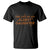 Funny The Life Of An Eldest Daughter T Shirt Sparkle Star TS11 Black Print Your Wear