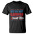 Funny Trump Garbage T Shirt We're Not Garbage Trump 2024 Vintage Star TS11 Black Print Your Wear
