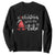 Funny Christmas Native American Sweatshirt Christmas With My Tribes TS11 Black Print Your Wear