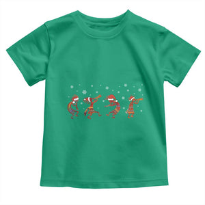 Funny Christmas Native American Toddler T Shirt Santa Kokopeli Snowflake TS11 Irish Green Print Your Wear