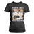 Funny Dirty Santa Diddy Christmas T Shirt For Women Wishing You A White Christmas Santa Hat TS11 Black Print Your Wear