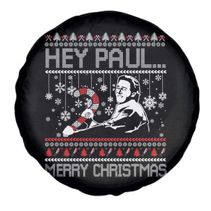 Funny Christmas Psycho Spare Tire Cover Hey Paul Merry Christmas Serrial Killer Movie TS11 Print Your Wear