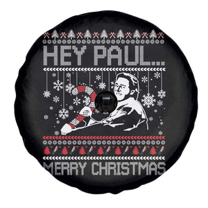 Funny Christmas Psycho Spare Tire Cover Hey Paul Merry Christmas Serrial Killer Movie TS11 Print Your Wear