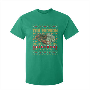 Tax Evasion Lobster Christmas T Shirt For Kid Funny Sarcasm Oddly Specific Meme TS11 Irish Green Print Your Wear