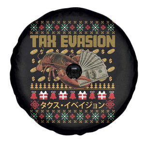 Tax Evasion Lobster Christmas Spare Tire Cover Funny Sarcasm Oddly Specific Meme TS11 Print Your Wear