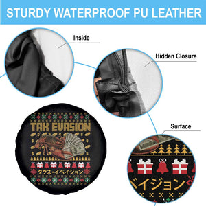 Tax Evasion Lobster Christmas Spare Tire Cover Funny Sarcasm Oddly Specific Meme TS11 Print Your Wear