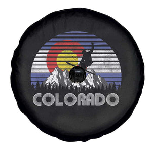 Ski Skiing Colorado Snow Mountain Winter Sport Spare Tire Cover TS11 Print Your Wear
