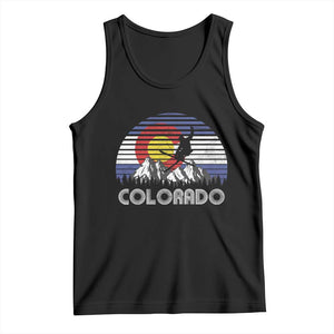 Ski Skiing Colorado Snow Mountain Winter Sport Tank Top TS11 Black Print Your Wear