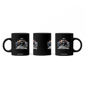 Martin Luther King Malcolm X Coffee Mug They Not Like Us Black Leaders TS11 Print Your Wear