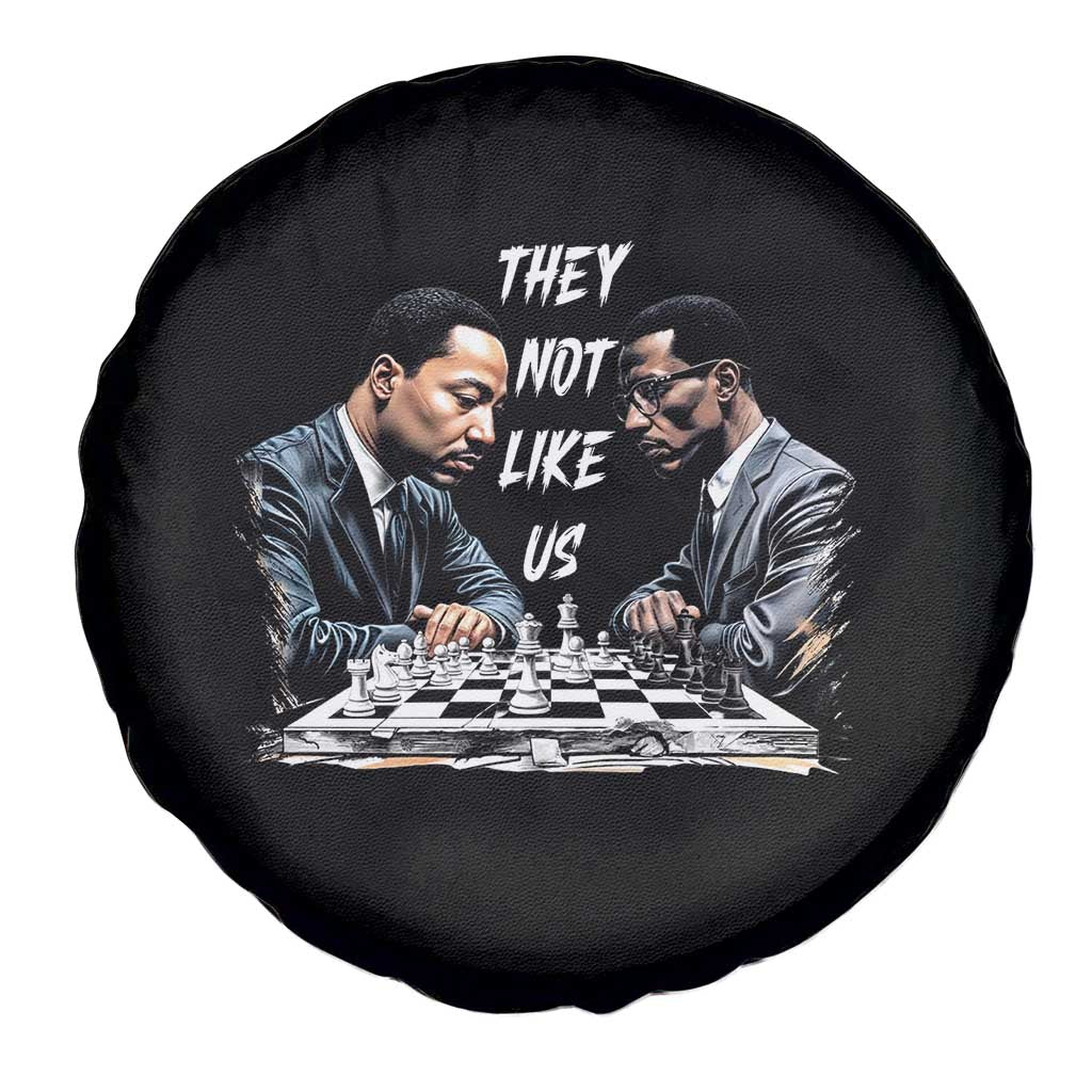 Martin Luther King Malcolm X Spare Tire Cover They Not Like Us Black Leaders TS11 Print Your Wear