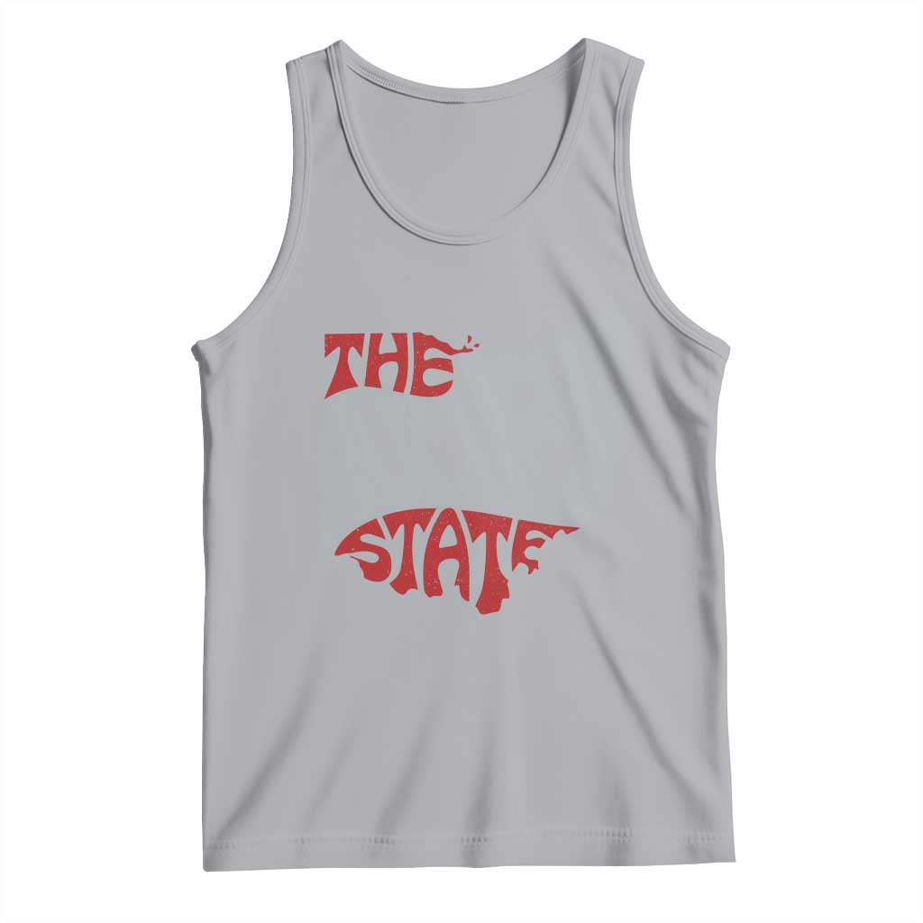 Funny Ohio Pride The Buckeye State Tank Top Map Of Ohio State TS11 Athletic Heather Print Your Wear