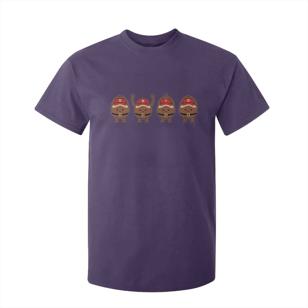 Funny Ohio Buckeye T Shirt For Kid Proud Ohio Sports Game Day TS11 Purple Print Your Wear
