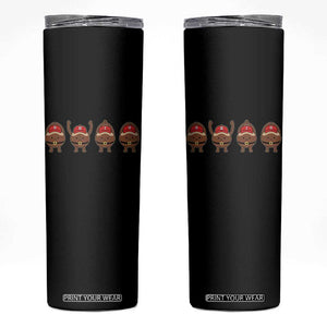 Funny Ohio Buckeye Skinny Tumbler Proud Ohio Sports Game Day TS11 Black Print Your Wear