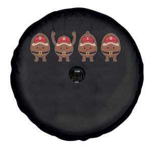 Funny Ohio Buckeye Spare Tire Cover Proud Ohio Sports Game Day TS11 Print Your Wear