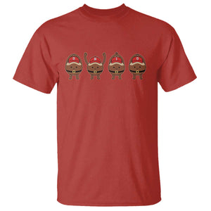 Funny Ohio Buckeye T Shirt - Proud Ohio Sports Game Day Fan Humor Tee TS11 Red Print Your Wear