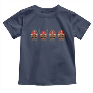 Funny Ohio Buckeye Toddler T Shirt Proud Ohio Sports Game Day TS11 Navy Print Your Wear