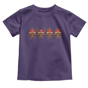 Funny Ohio Buckeye Toddler T Shirt Proud Ohio Sports Game Day TS11 Purple Print Your Wear