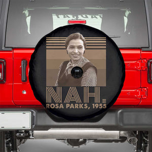 Rosa Parks Quote Spare Tire Cover Nah 1955 Melanin Black History Month TS11 Black Print Your Wear