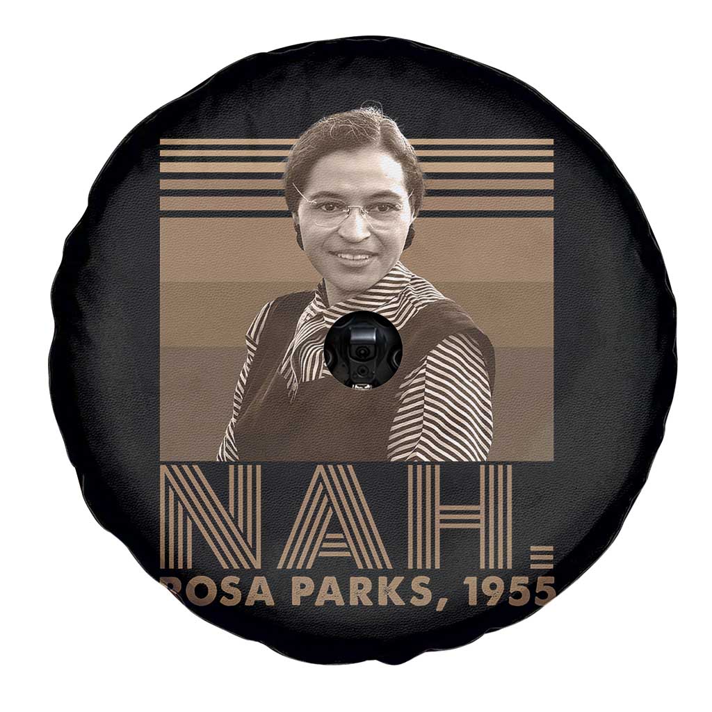 Rosa Parks Quote Spare Tire Cover Nah 1955 Melanin Black History Month TS11 Print Your Wear