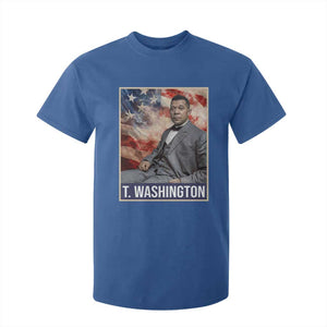 Booker Taliaferro Washington T Shirt For Kid African American Educator Black History Month TS11 Royal Blue Print Your Wear