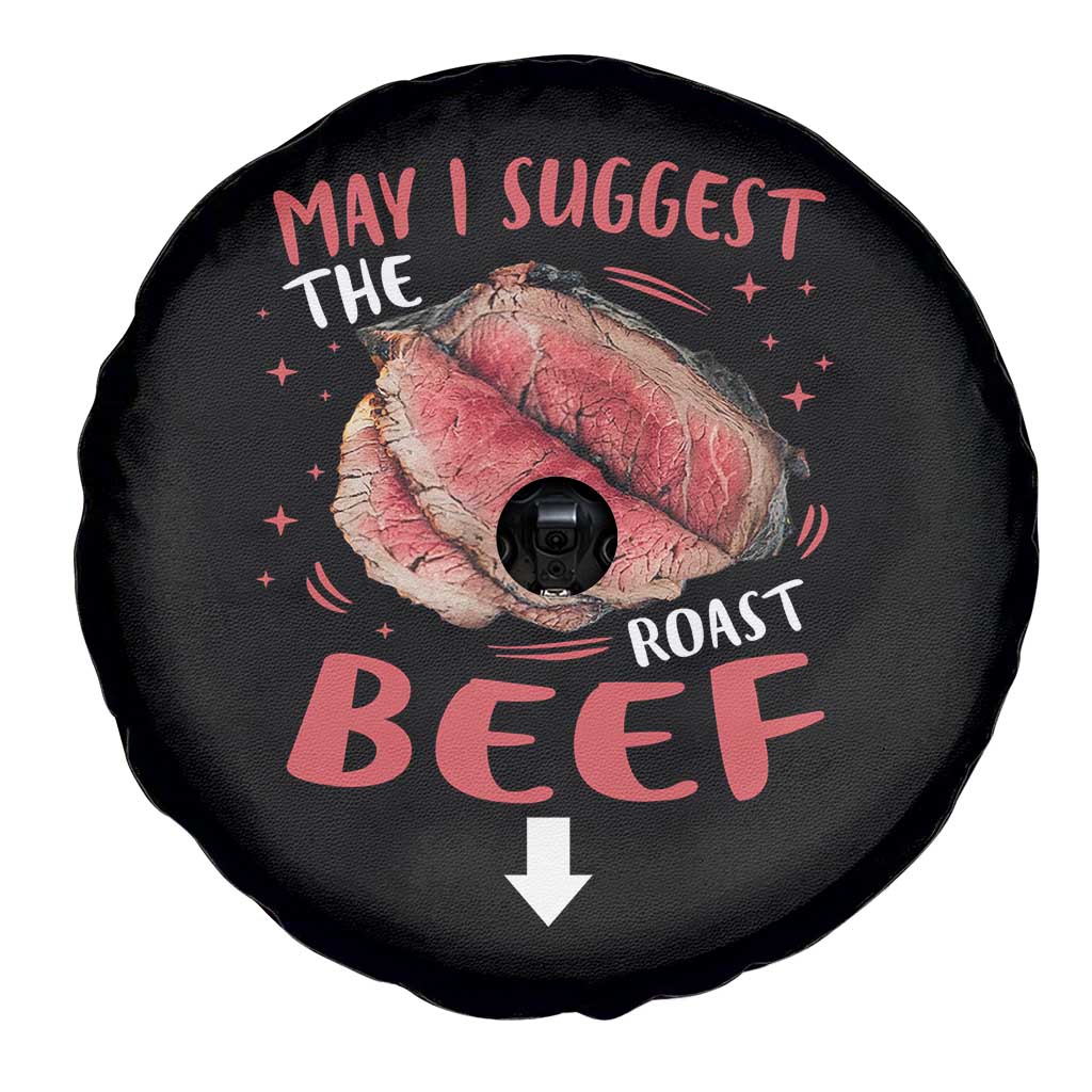 Funny May I Suggest The Roast Beef Spare Tire Cover Embarrassing Inappropriate Adult Humor TS11 Print Your Wear