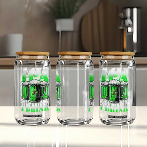 Funny St Patricks Day Beer Lover Glass Can IPA Lot When I Drink Irish Beer Drinking TS11 Print Your Wear