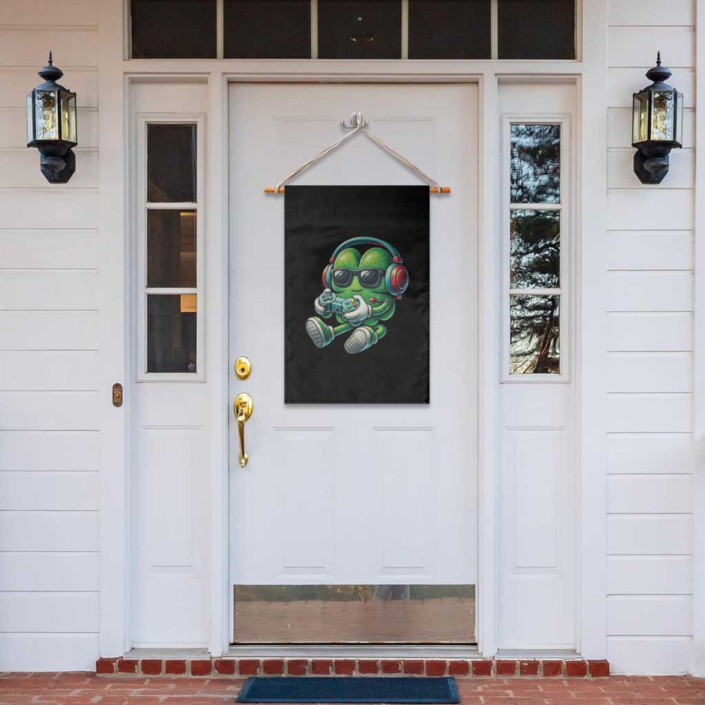 Funny Video Game Shamrock St Patricks Day Gamer Garden Flag TS11 Print Your Wear