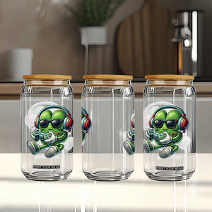 Funny Video Game Shamrock St Patricks Day Gamer Glass Can TS11 Print Your Wear