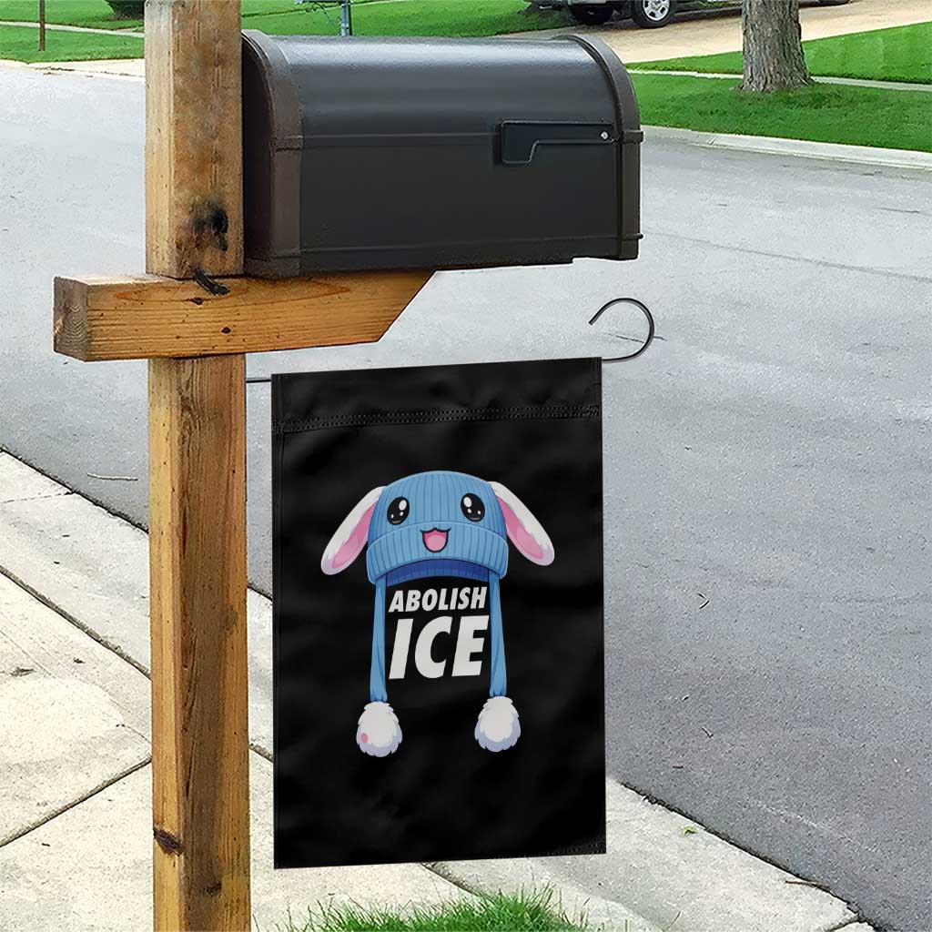 Abolish Ice Garden Flag Blue Bunny Hat Pro Immigrant Resist Minnesota TS11 Print Your Wear