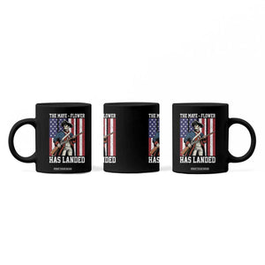 The Maye Flower Has Landed Coffee Mug Funny Minutemen Football Fan TS11 Print Your Wear