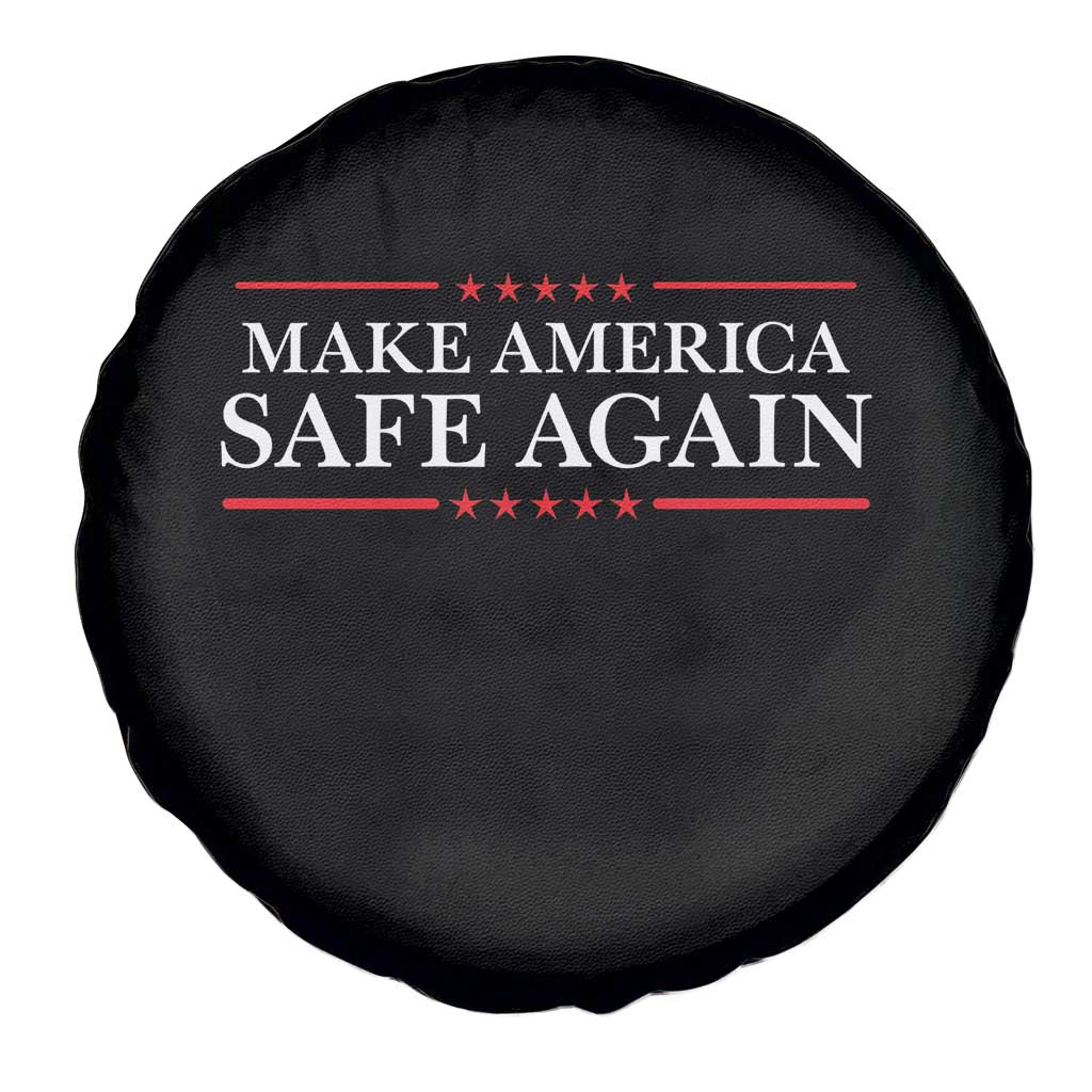 Make America Safe Again Spare Tire Cover Funny US Patriotic 4th of July TS11 Print Your Wear