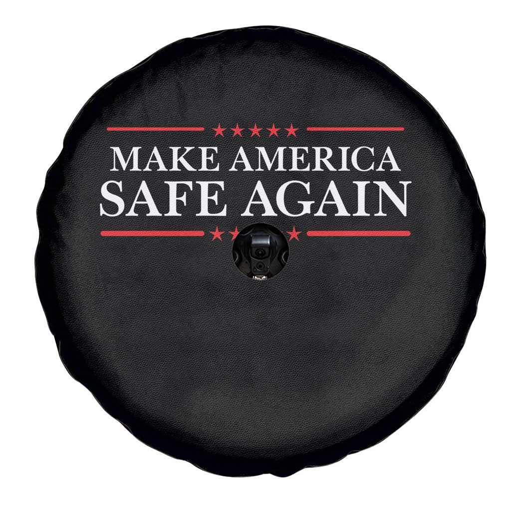 Make America Safe Again Spare Tire Cover Funny US Patriotic 4th of July TS11 Print Your Wear