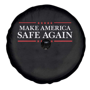 Make America Safe Again Spare Tire Cover Funny US Patriotic 4th of July TS11 Print Your Wear