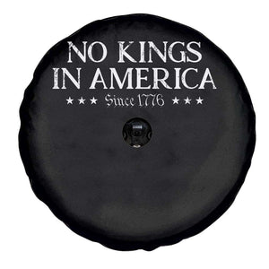 No Kings In America Since 1776 Spare Tire Cover Vintage Star TS11 Print Your Wear