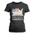 Funny National Reading Month Books Readers T Shirt For Women Reading Across America Teacher American Flag TS11 Black Print Your Wear