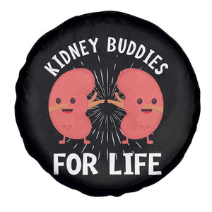 Funny Kidney Buddies For Life Spare Tire Cover Organ Transplant Donor Recipient Matching TS11 Print Your Wear