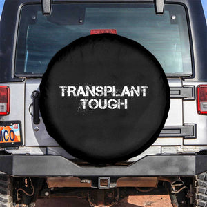 Transplant Tough Spare Tire Cover Kidney Recipient Donor Organ Surgery TS11 No hole Black Print Your Wear