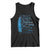 Colon Cancer Awareness Tank Top We Don't Know How Strong We Are Until Being Strong Feathers TS11 Black Print Your Wear