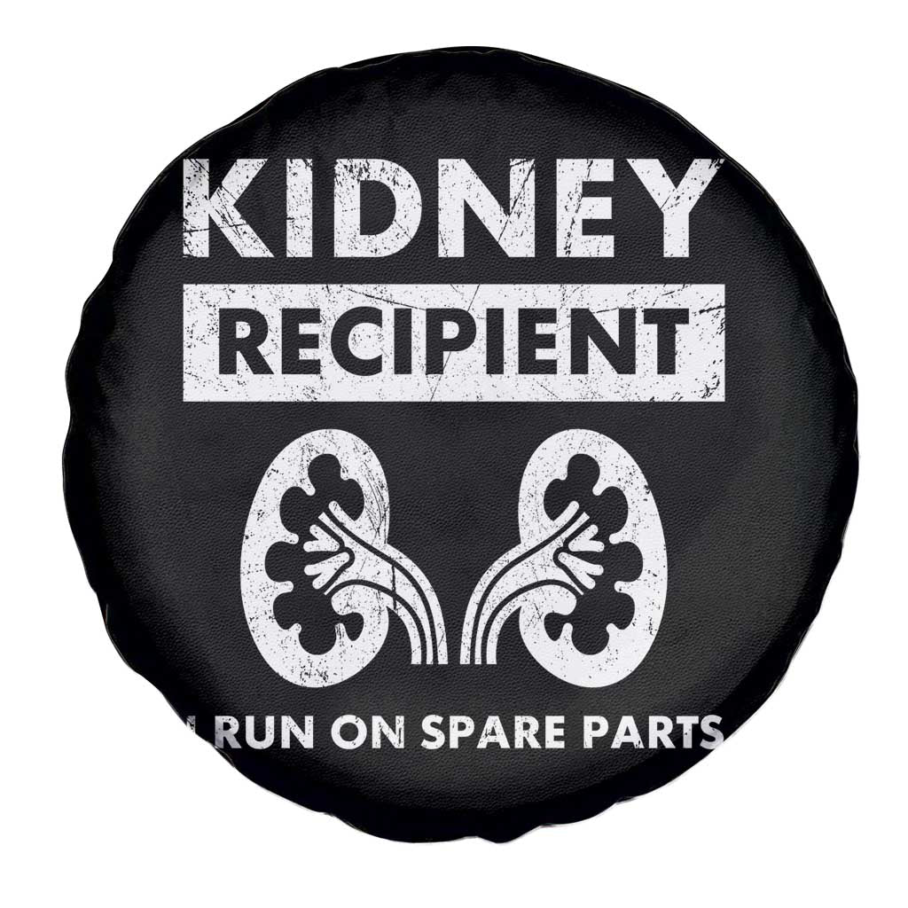 Kidney Recipient Run On Spare Parts Spare Tire Cover Matching Recovery TS11 Print Your Wear