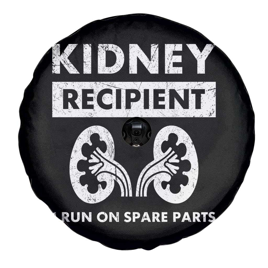Kidney Recipient Run On Spare Parts Spare Tire Cover Matching Recovery TS11 Print Your Wear