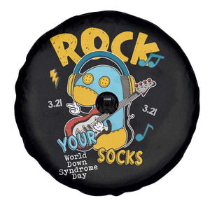 Funny Rock Your Socks Spare Tire Cover World Down Syndrome Day WDSD TS11 Print Your Wear
