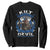 Kilt Because When God Looks Down He Knows To Be Proud And When The Devil Looks Up He Knows To Be Afraid Sweatshirt TS11 Black Print Your Wear