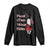Funny Scottish Pride Long Sleeve Shirt Real Men Wear Kits Tartan Bagpipe TS11 Black Print Your Wear