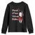 Funny Scottish Pride Youth Sweatshirt Real Men Wear Kits Tartan Bagpipe TS11 Black Print Your Wear