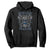 Scottish Viking Axes Celtic Knot Hoodie Scottish Flag TS11 Black Print Your Wear