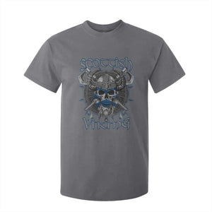 Scottish Viking Axes Celtic Knot T Shirt For Kid Scottish Flag TS11 Charcoal Print Your Wear