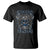 Scottish Viking Axes Celtic Knot T Shirt Scottish Flag TS11 Black Print Your Wear