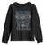 Scottish Viking Axes Celtic Knot Youth Sweatshirt Scottish Flag TS11 Black Print Your Wear