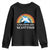 Funny Scotland Pride Unicorn Youth Sweatshirt Unicorns Are Scottish Rainbow TS11 Black Print Your Wear