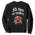 Ni Dieu Ni Maitre No God No Masters Sweatshirt Anarchy Symbol TS11 Black Print Your Wear